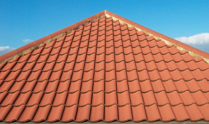 tiled roof