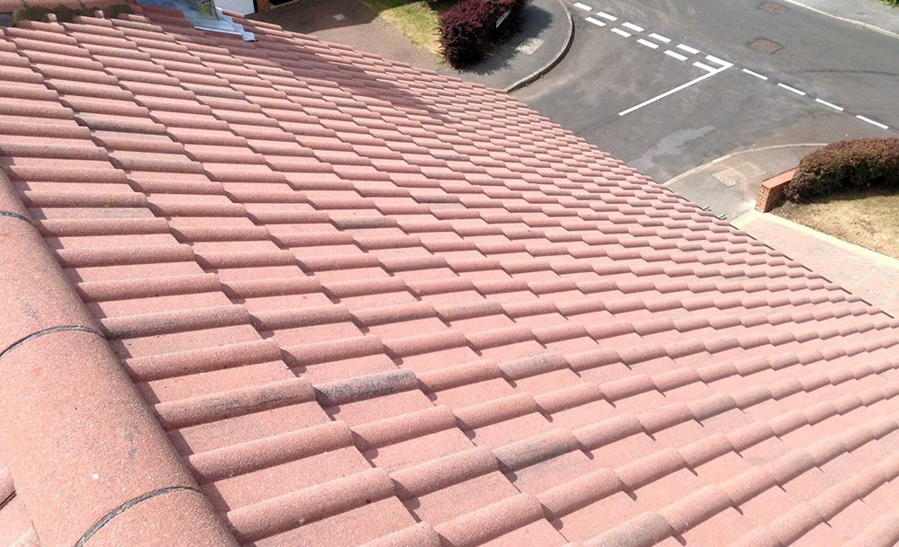 After Roof Clean