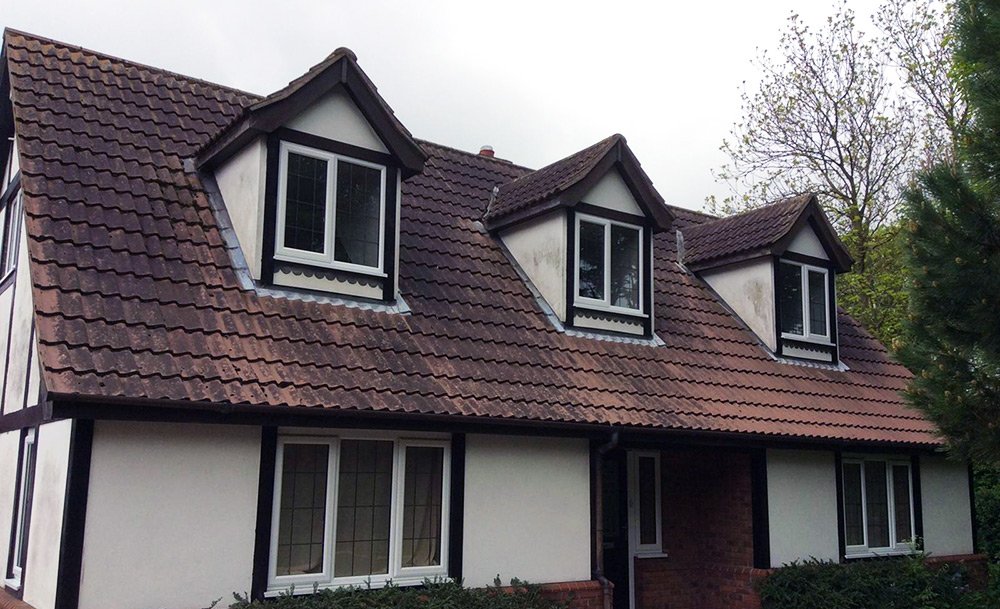 Before Roof Clean