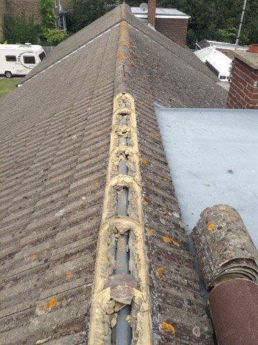 Dry Ridge System Before