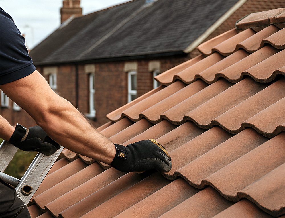 Tiled Roofing Installation